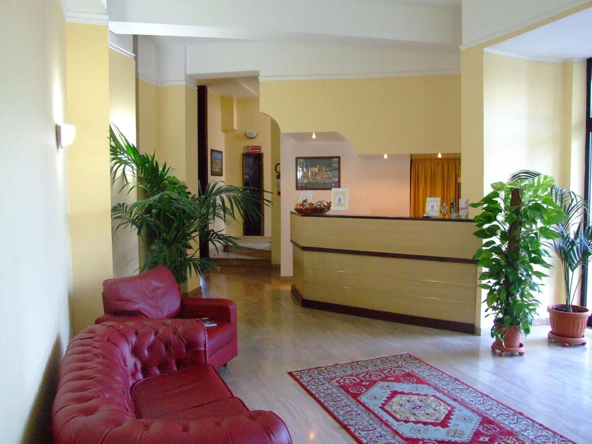 Hotel San Luca Rossano Exteriér fotografie