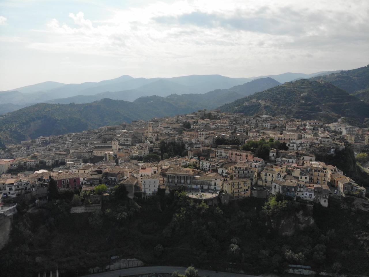 Hotel San Luca Rossano Exteriér fotografie