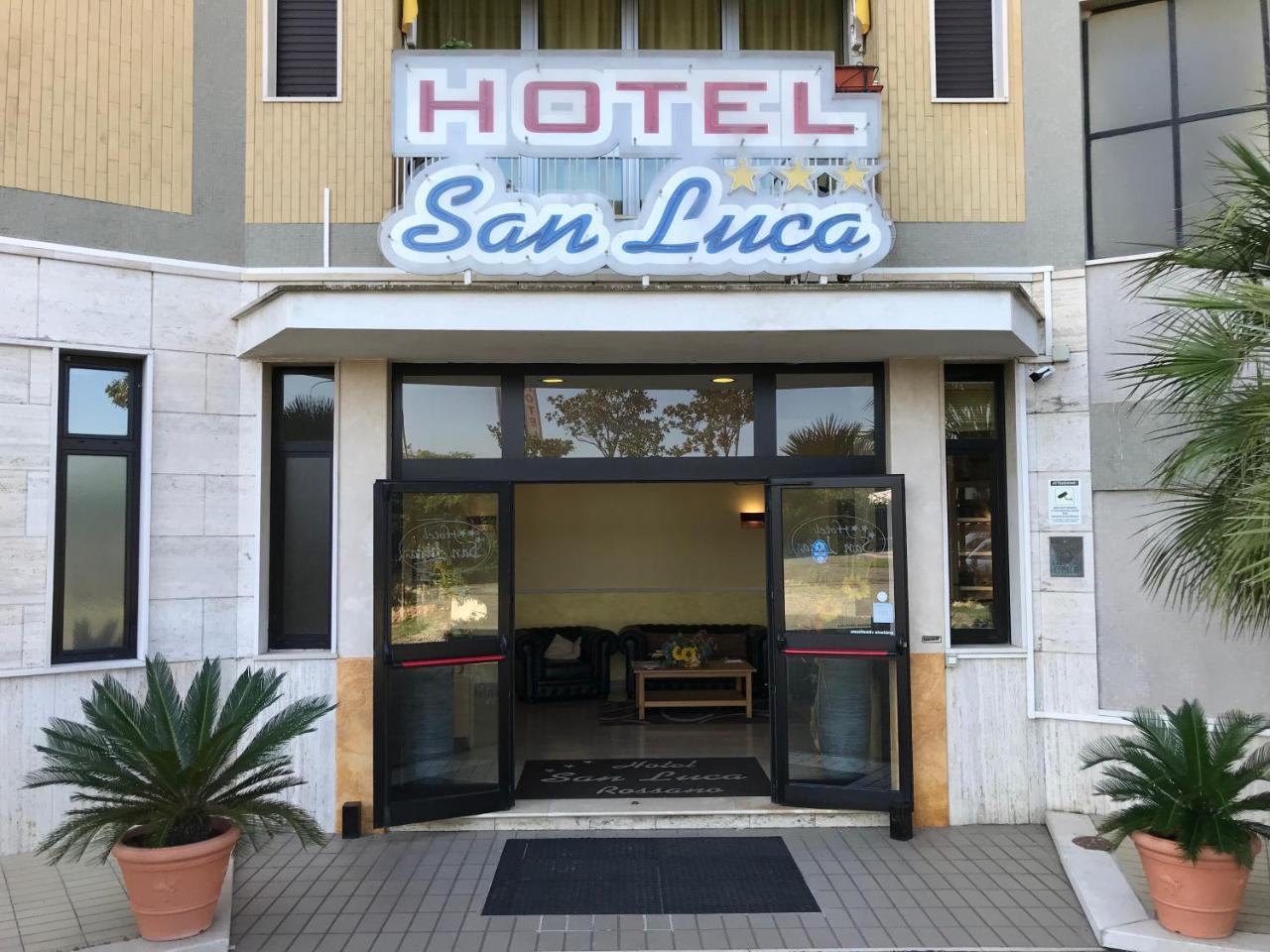 Hotel San Luca Rossano Exteriér fotografie