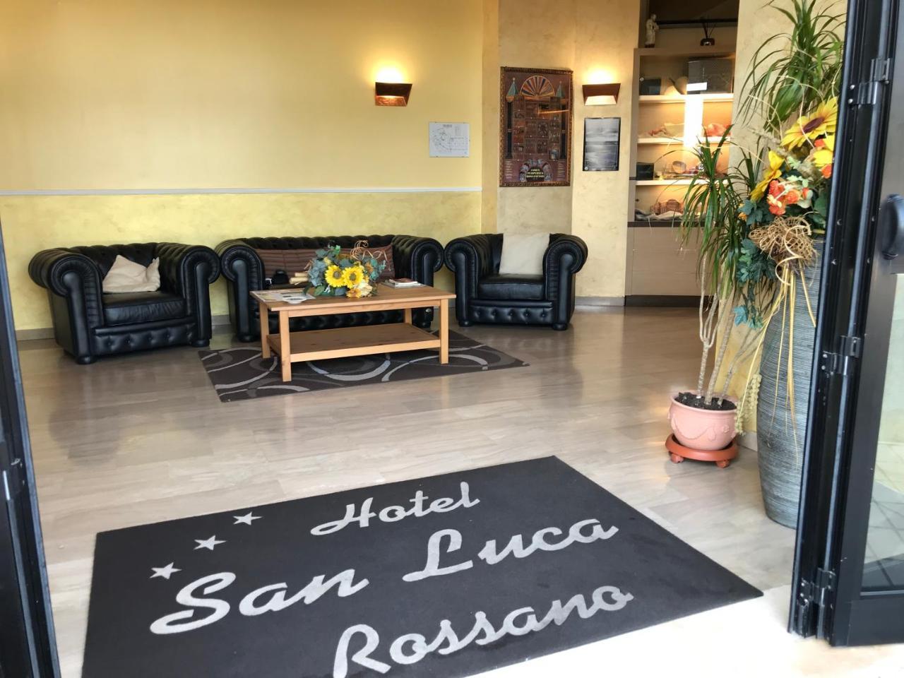 Hotel San Luca Rossano Exteriér fotografie