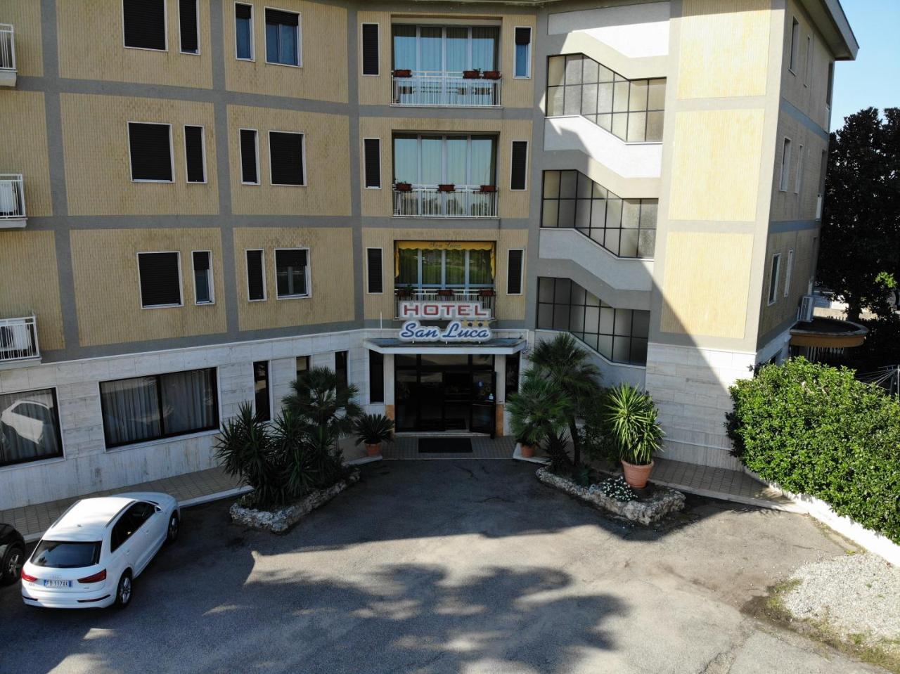 Hotel San Luca Rossano Exteriér fotografie